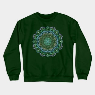 Elegant Mandala Crewneck Sweatshirt